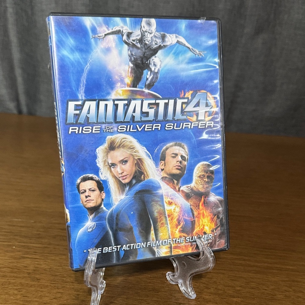 Fantastic 4: Rise of the Silver Surfer DVD
